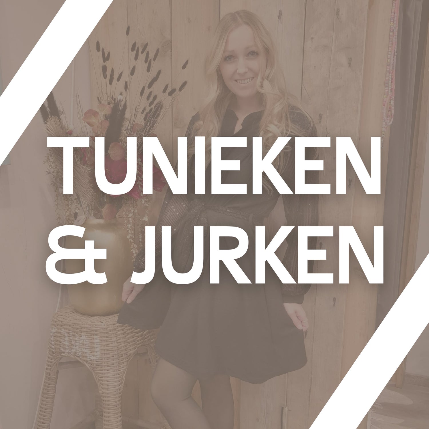 Tunieken en Jurken - Nancfashion