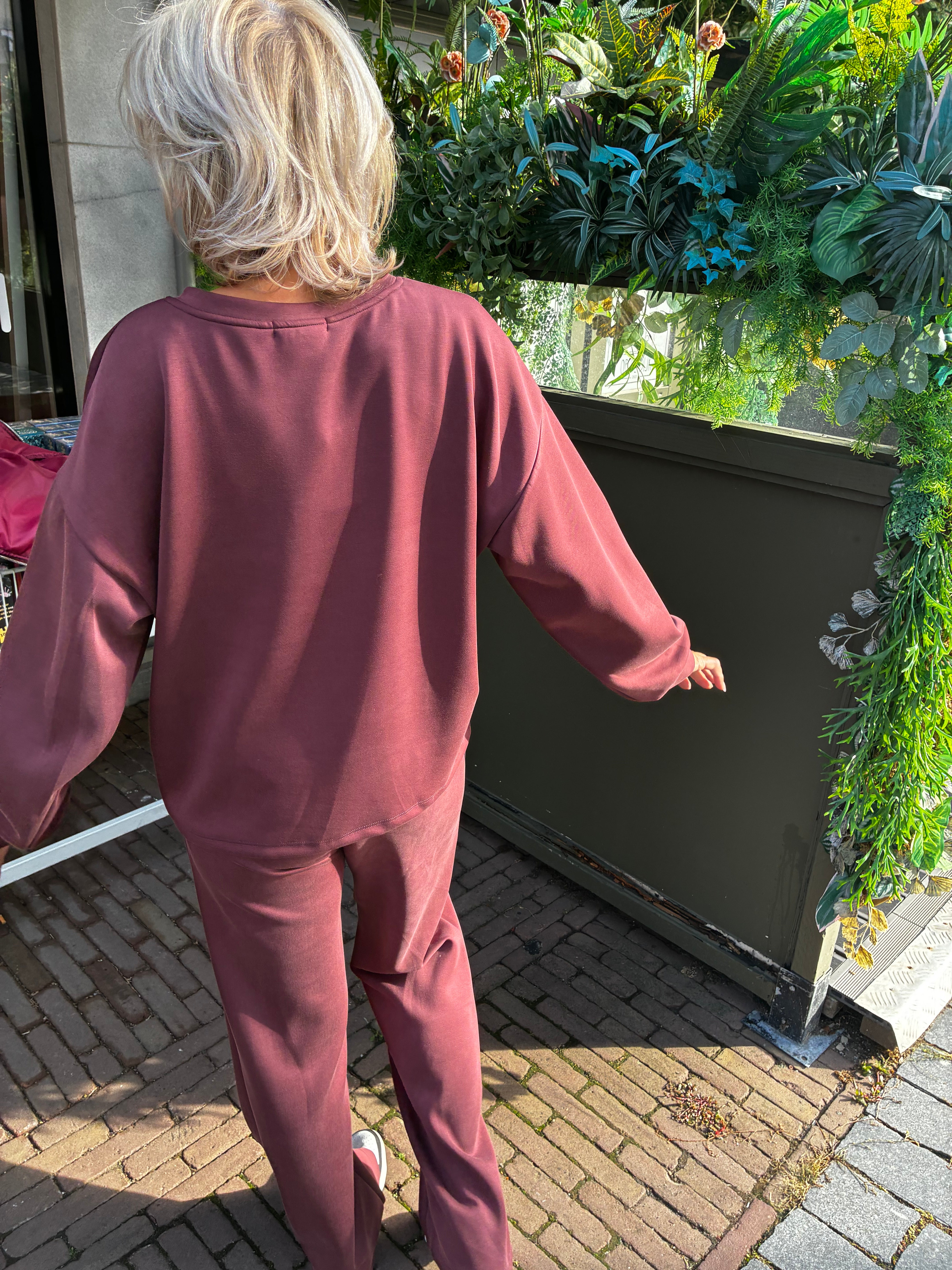 Comfy Pak Mooij Bordeaux