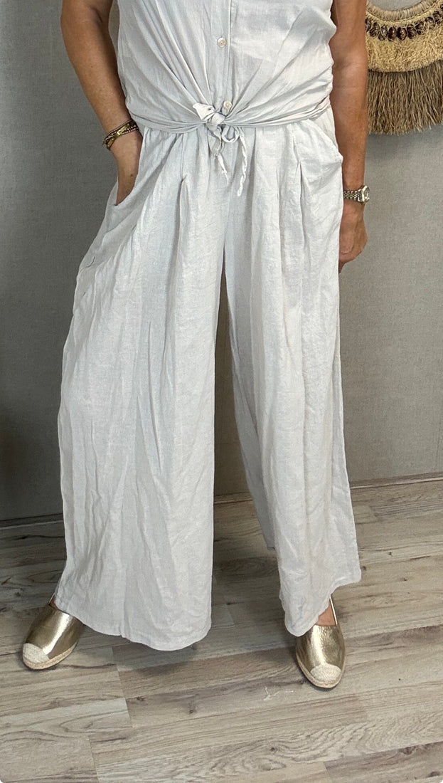 Broek Nova Beige