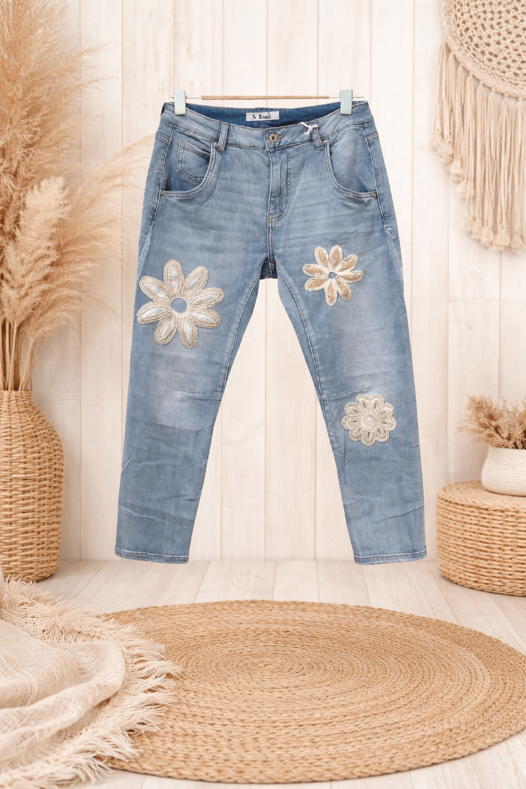 S.Woman Jeans Bloem