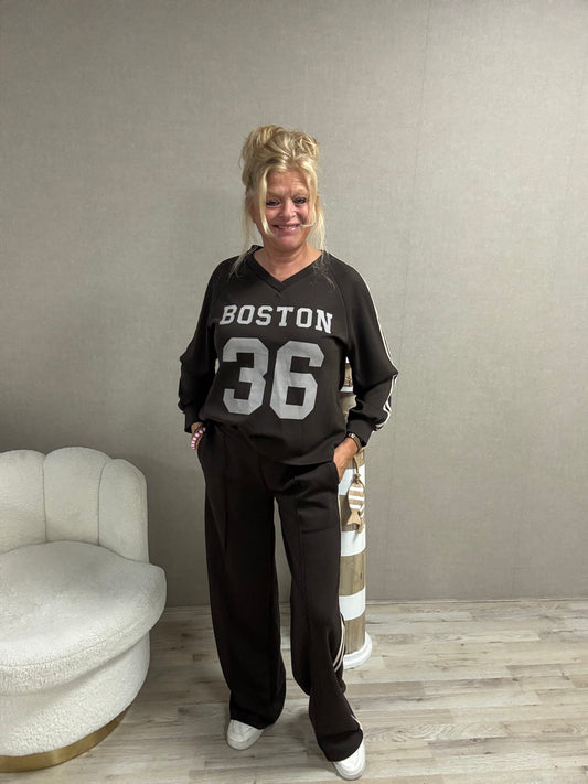 2-delig Pak Boston choco