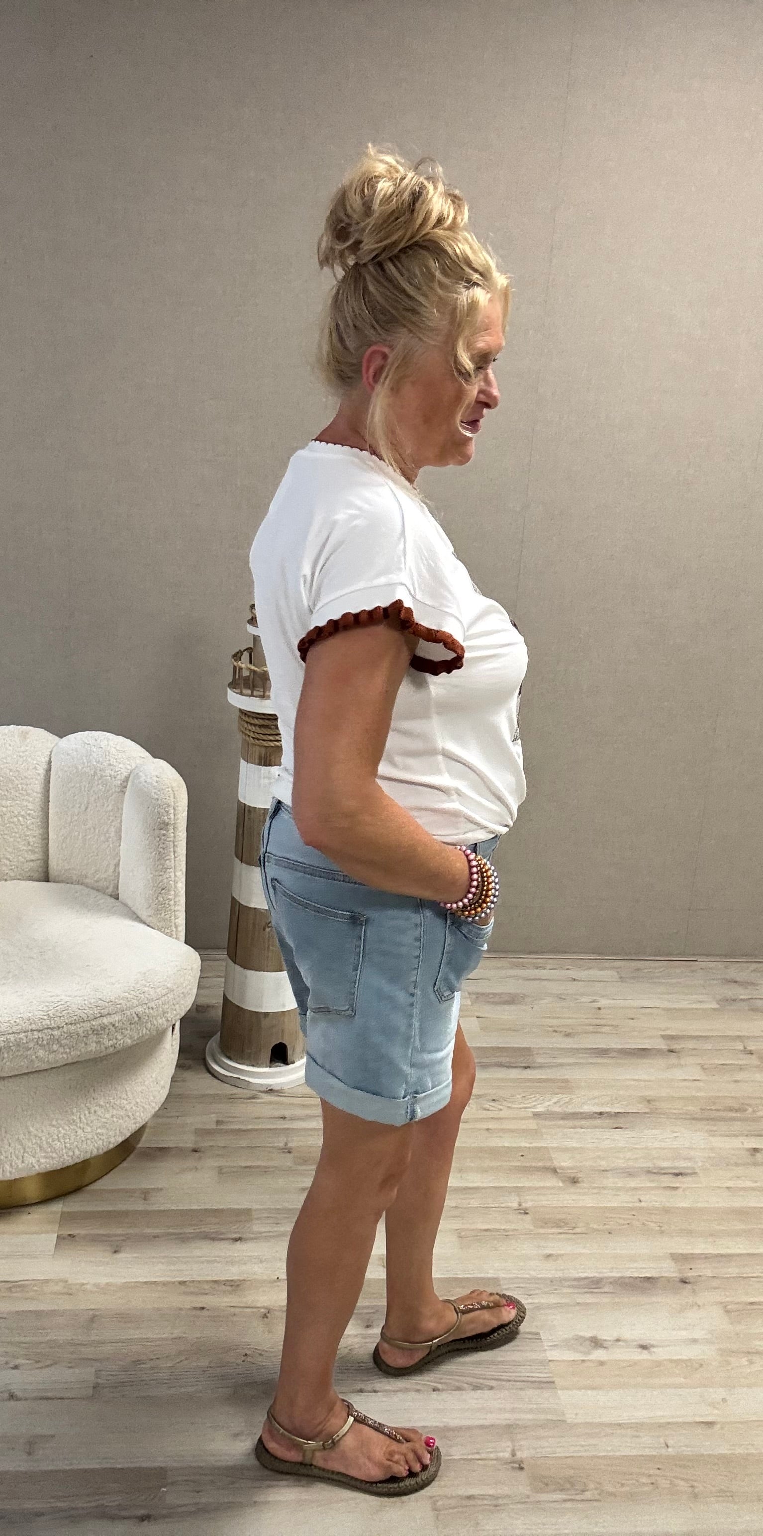 Shirt Bibi bruin