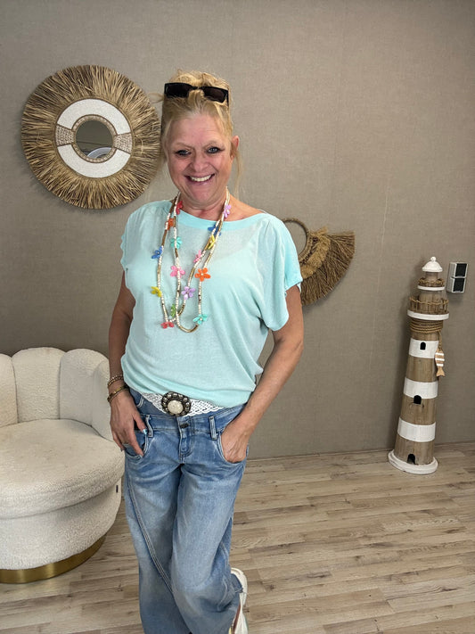 Shirt Kiki Mintgroen