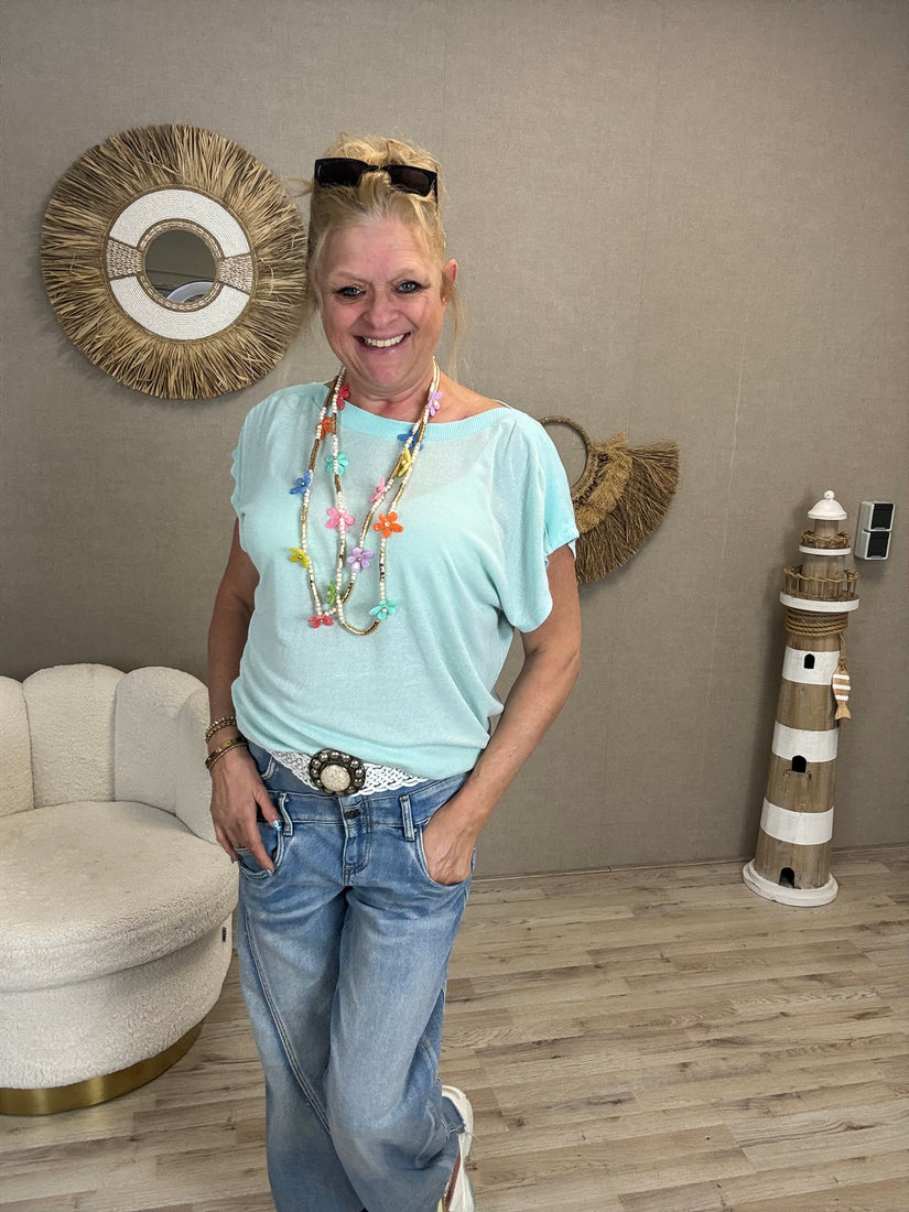 Shirt Kiki Mintgroen