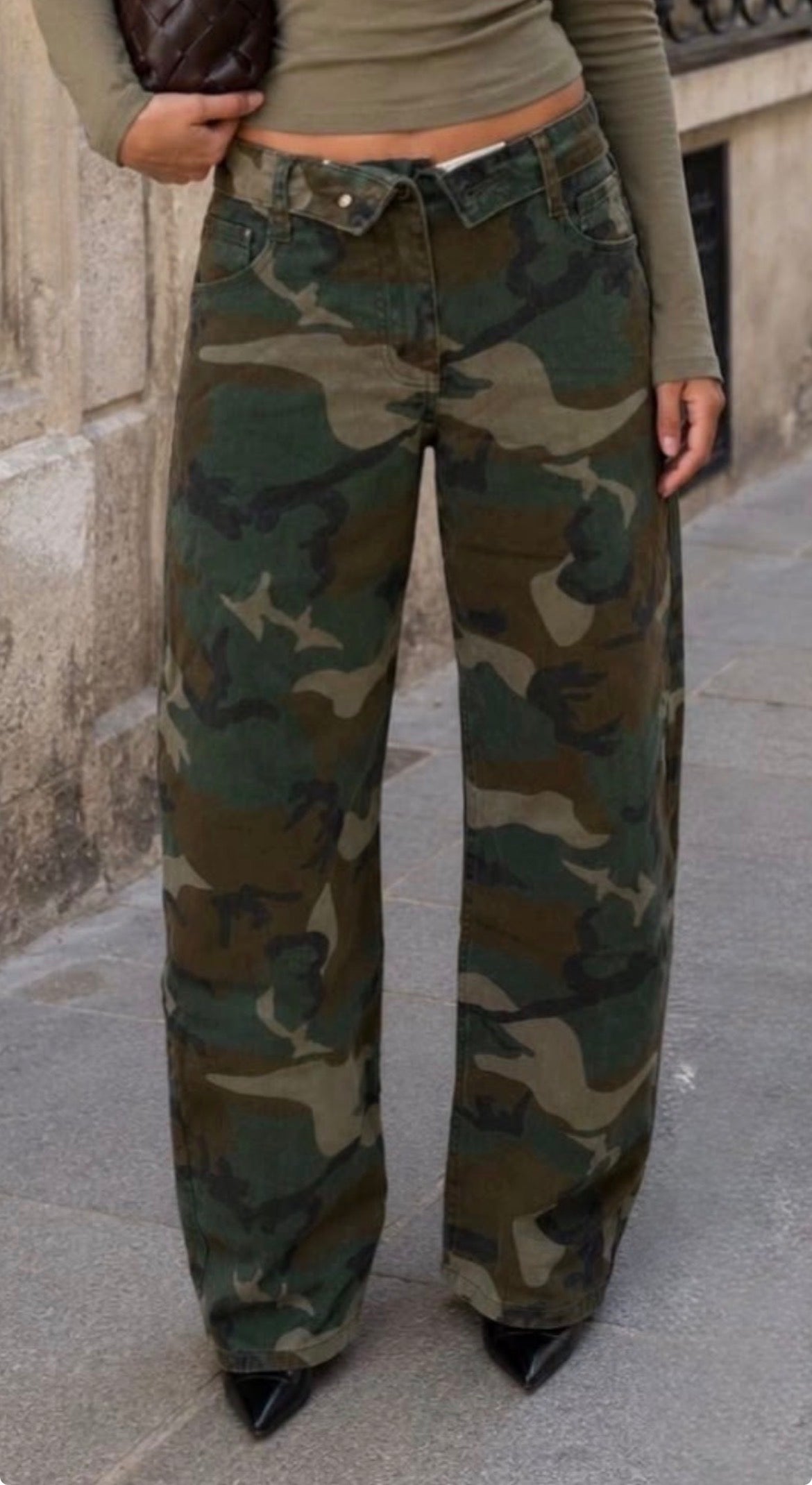 Marivy Camouflage Jeans