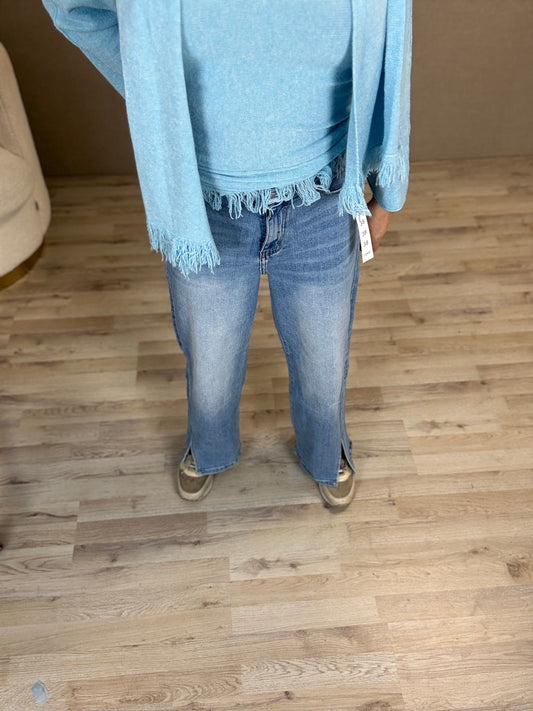 G-Smack wide leg jeans - Nancfashion