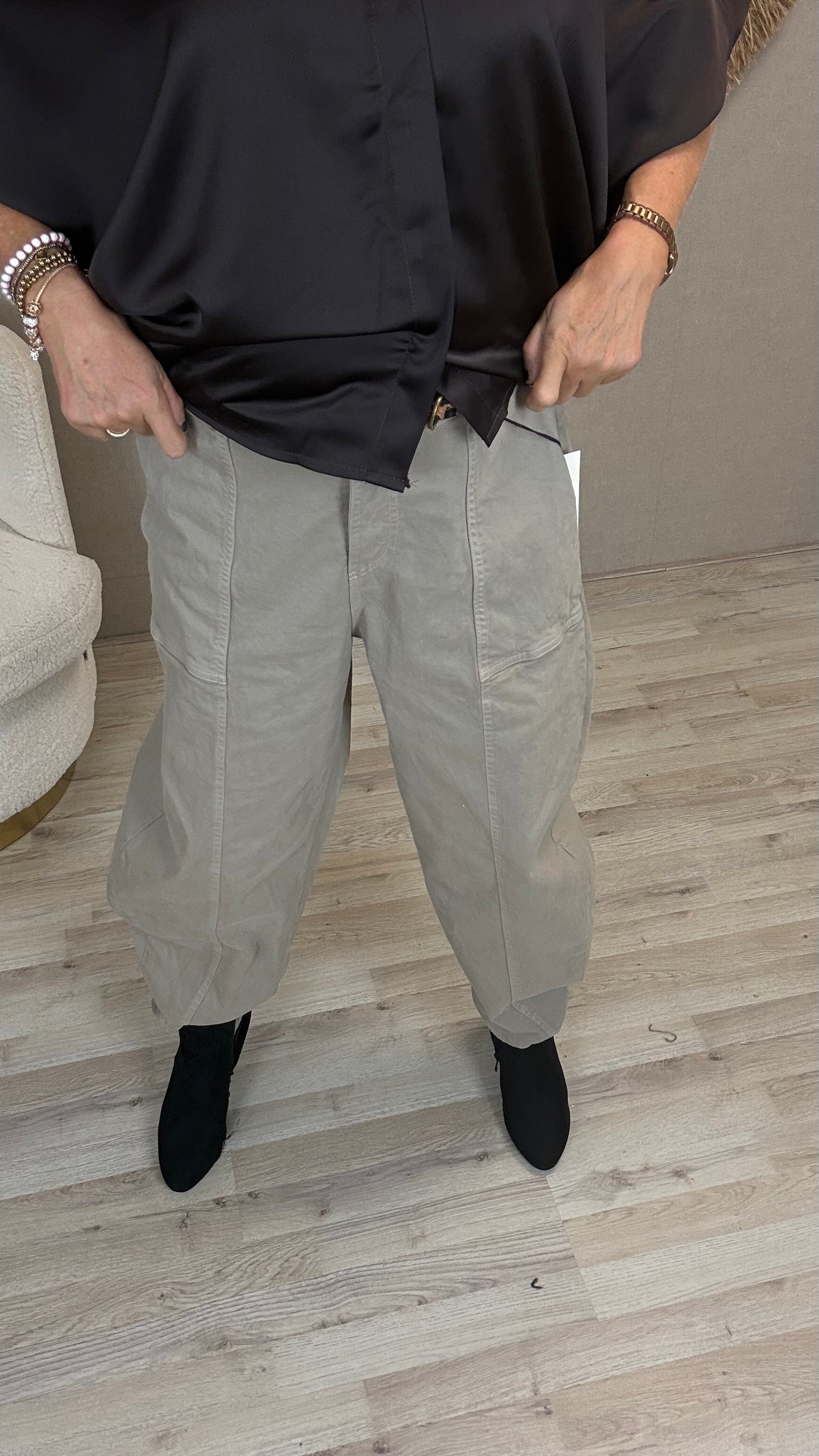 Barrel Broek Rebbel