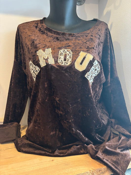 Shirt Amour choco