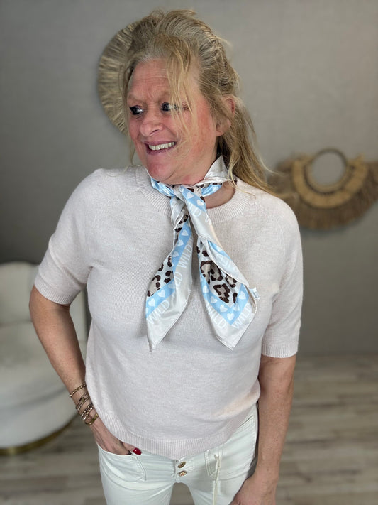 Knit Top Missy Beige