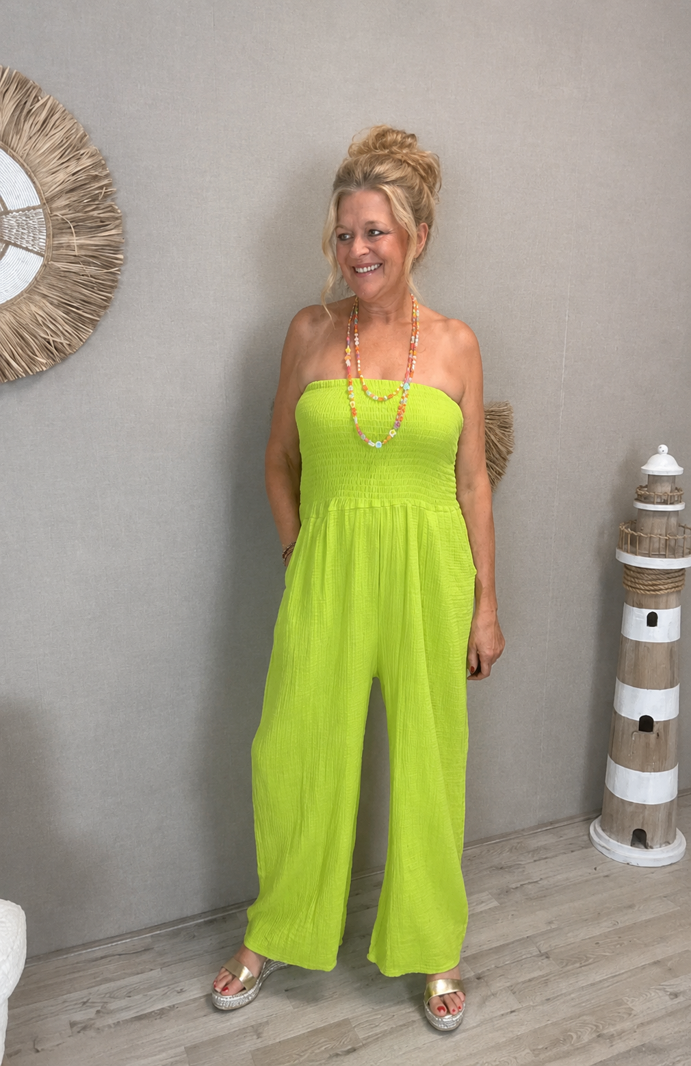Strapless Jumpsuit Roxy