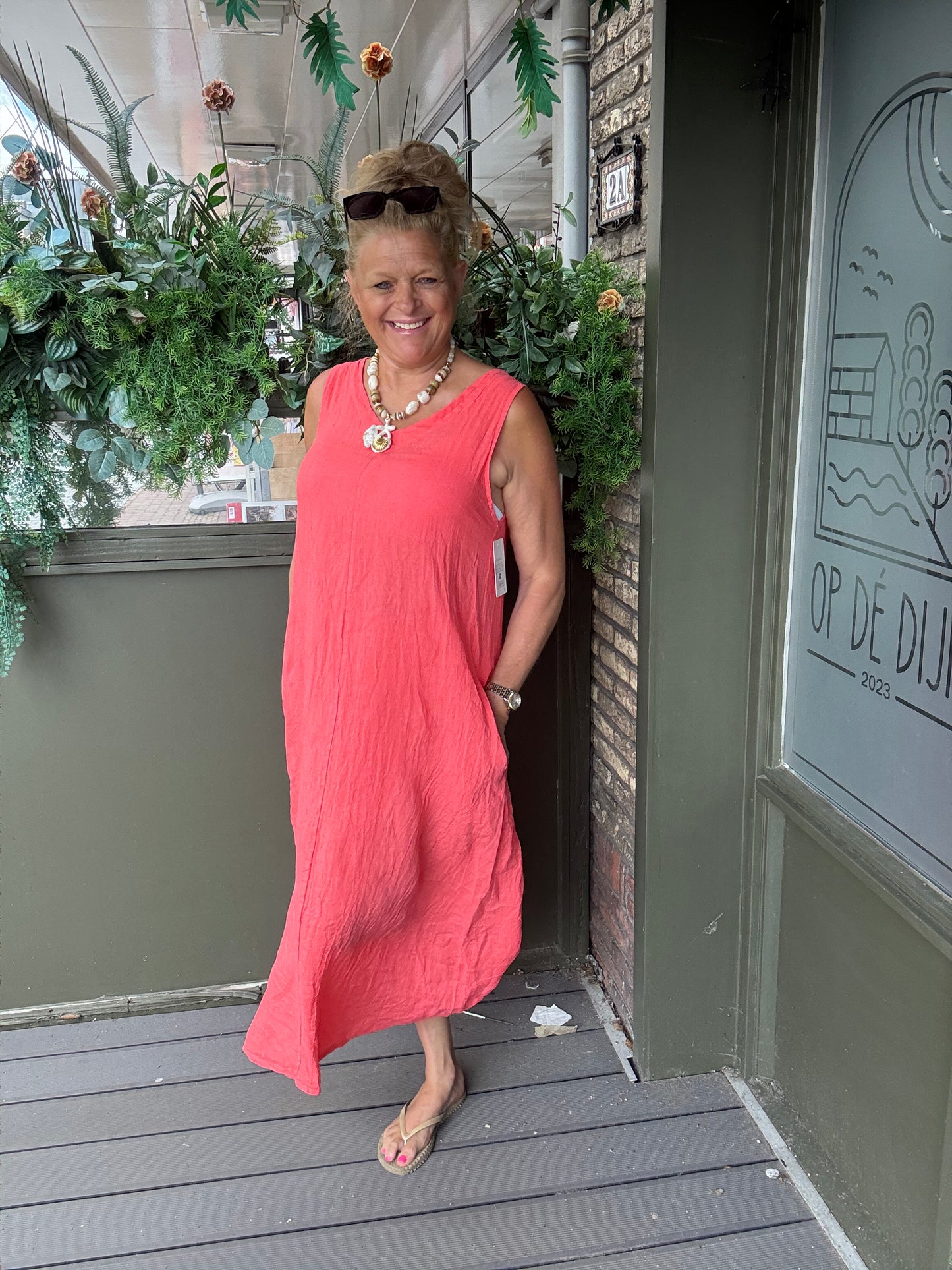 Jurk Rosa Coral