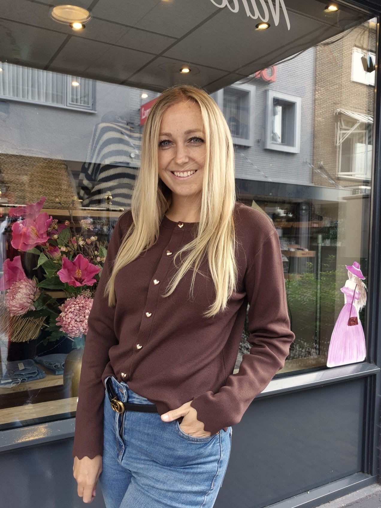 Vestje Amour – By Clara Bruin
