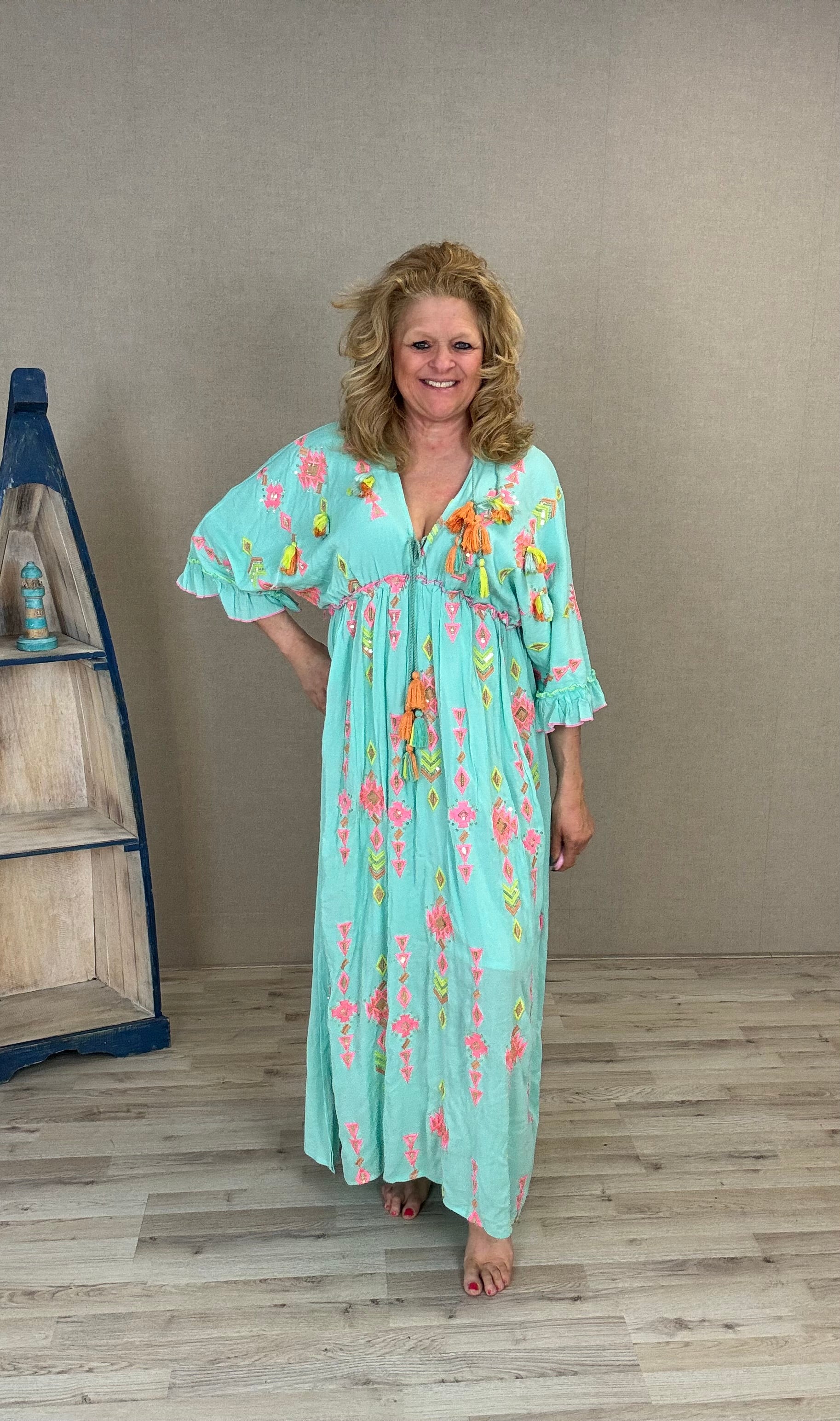 Maxi Dress Ibiza Aqa