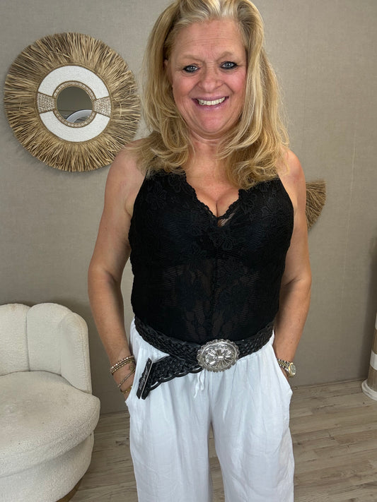 Body By Swan Kant Zwart - Nancfashion
