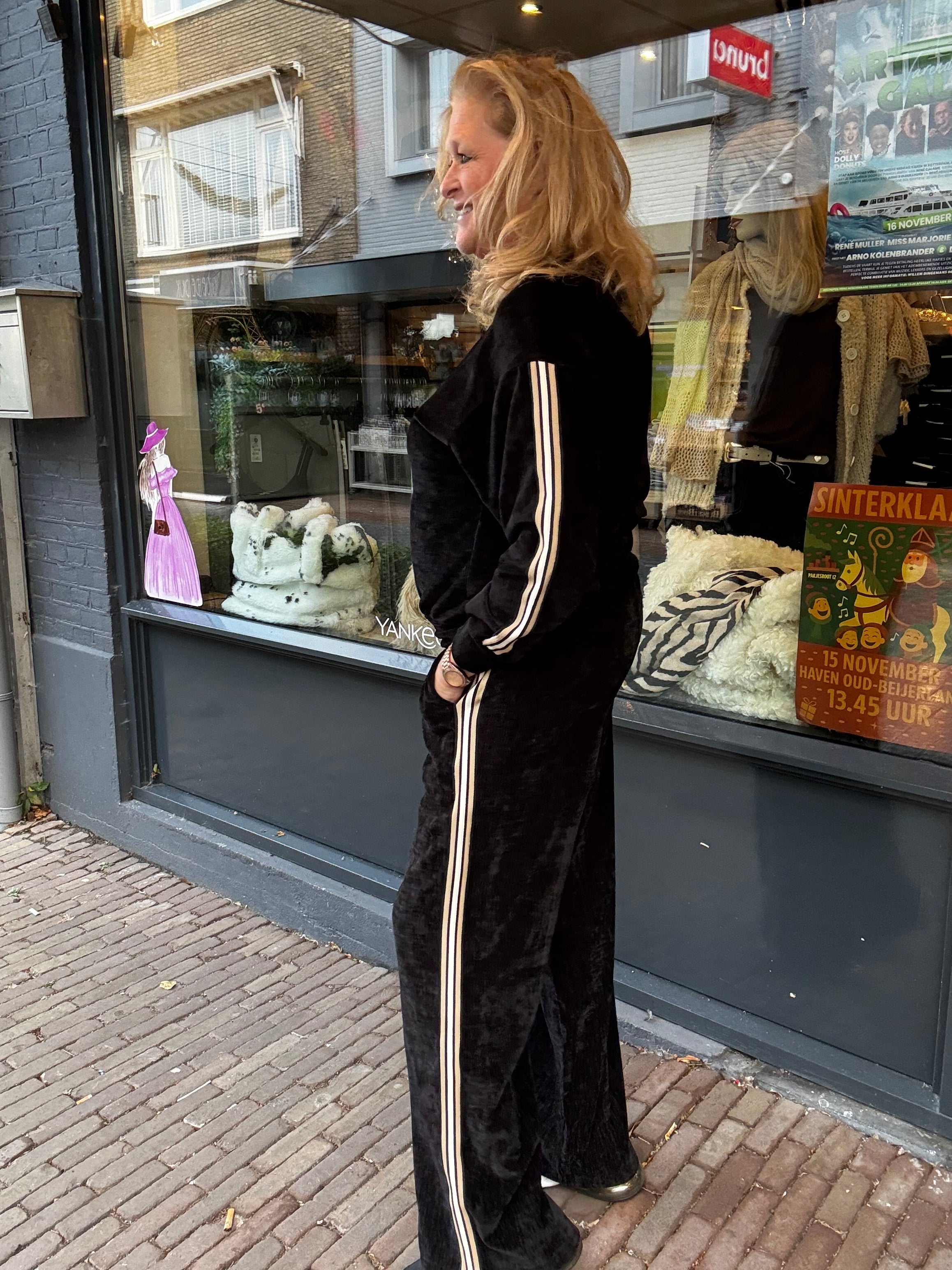 Comfy pak Nikkie Zwart