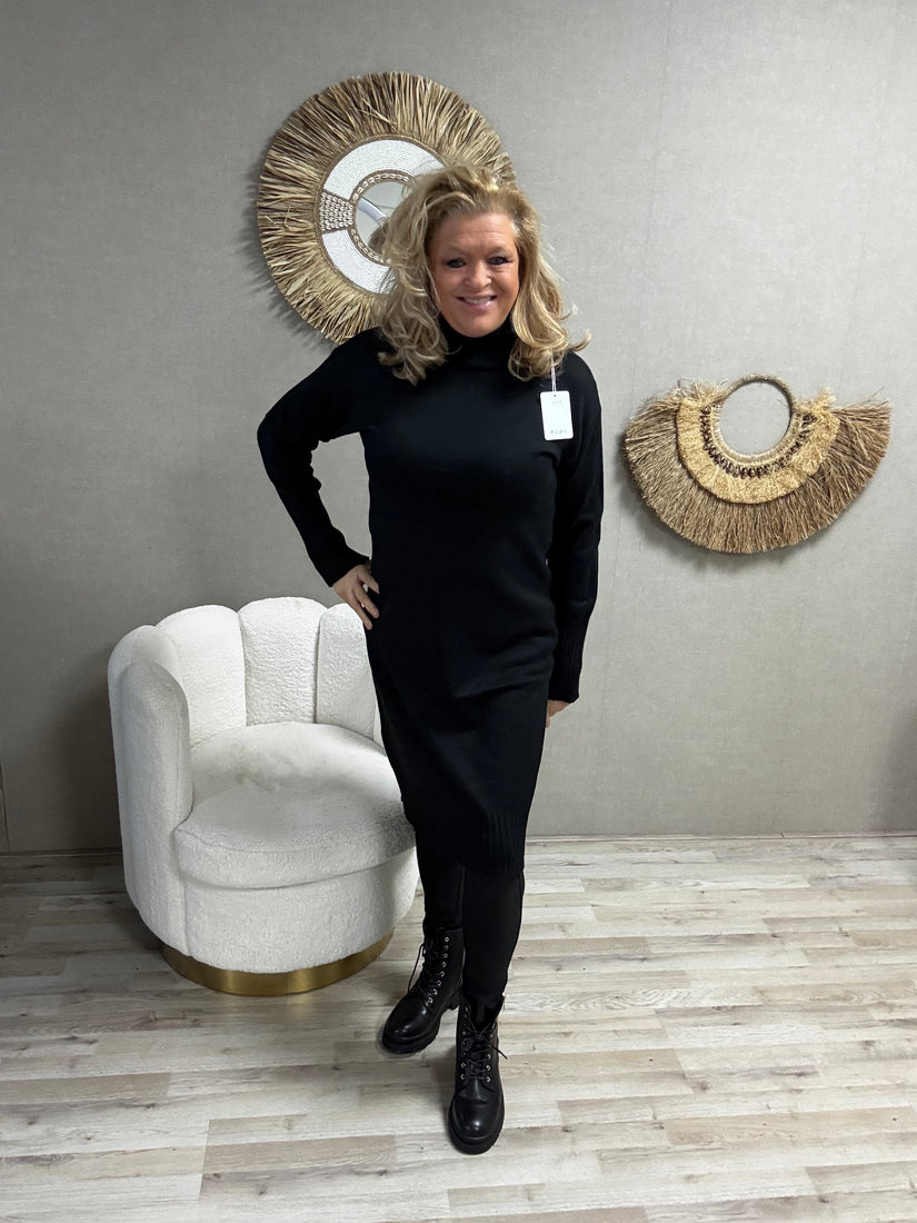 Trui/Jurk Guusje Zwart