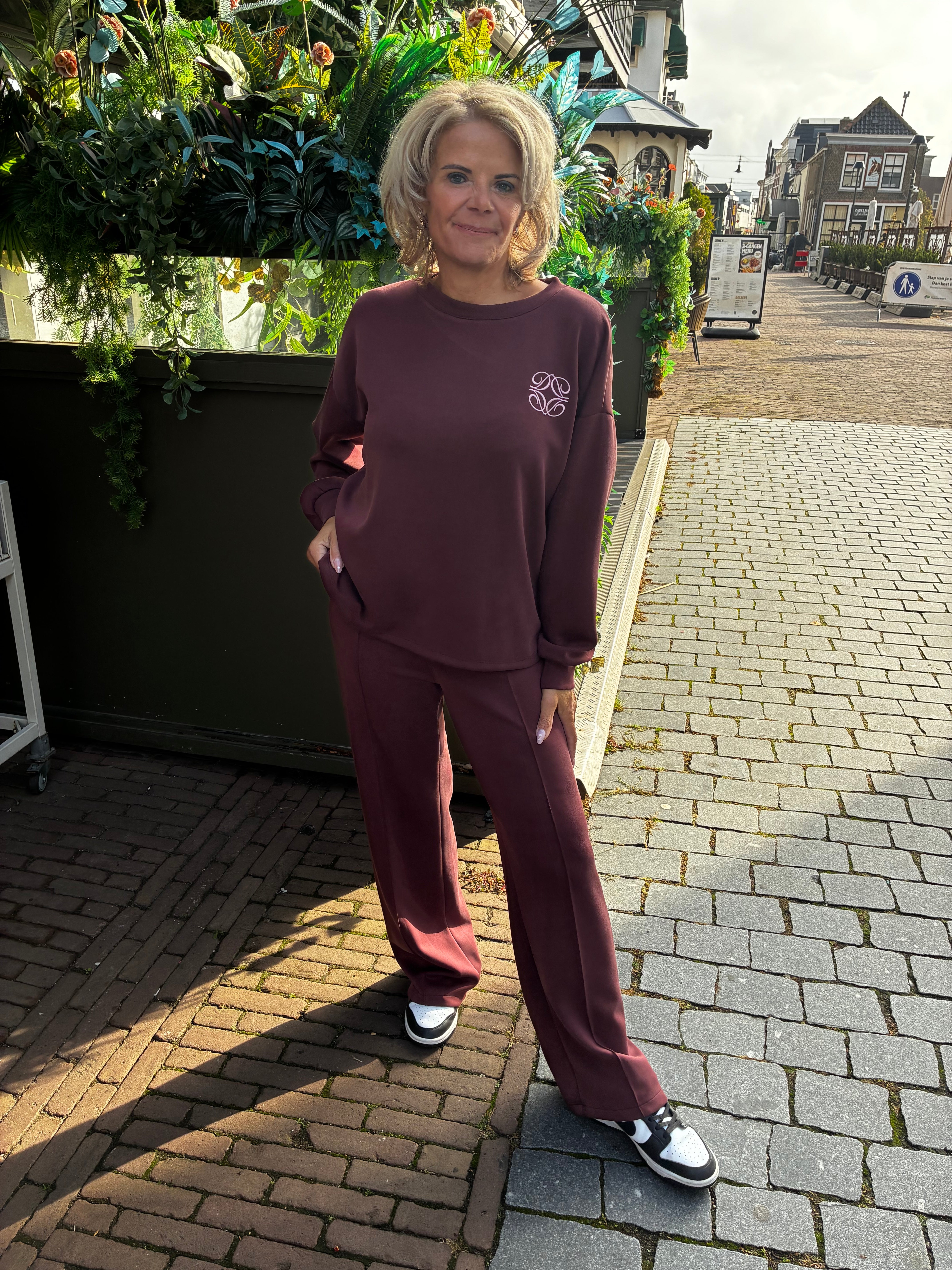 Comfy Pak Mooij Bordeaux