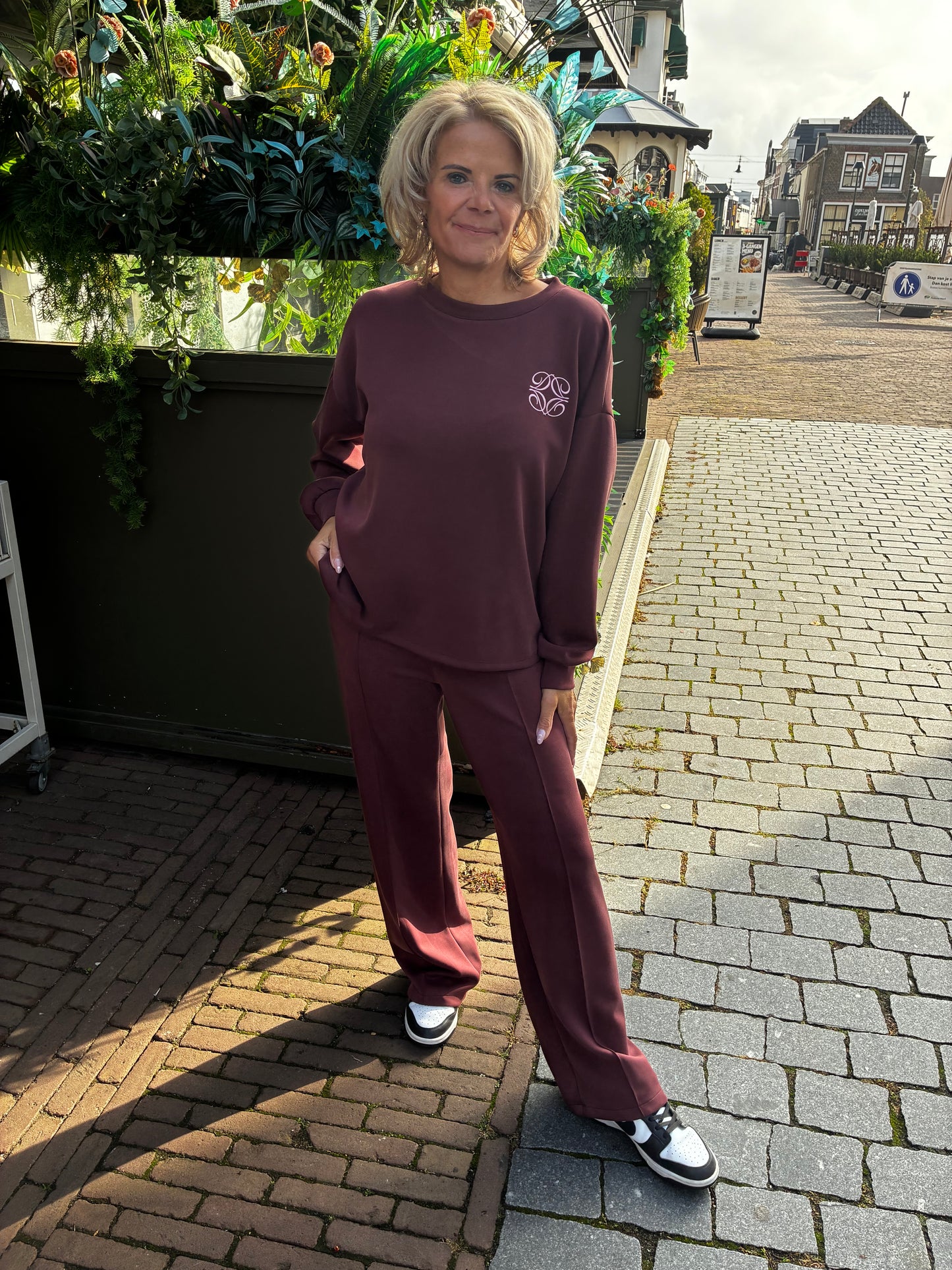Comfy Pak Mooij Bordeaux
