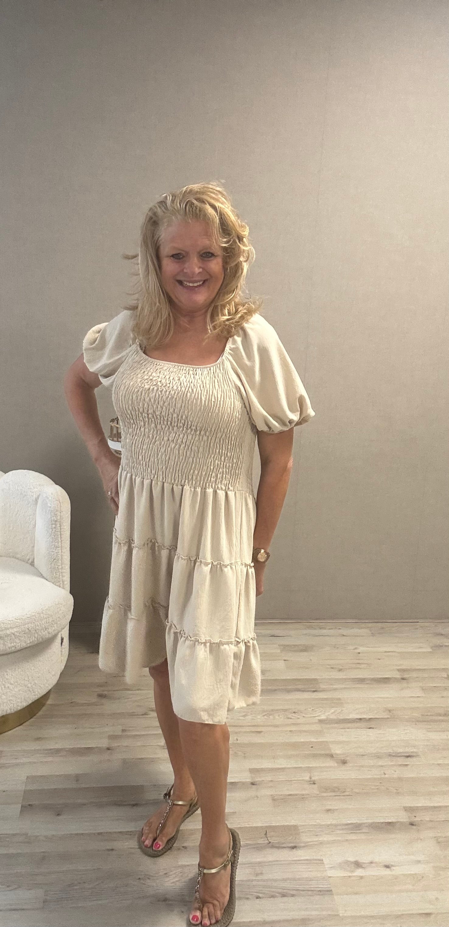 Jurkje Nina Beige
