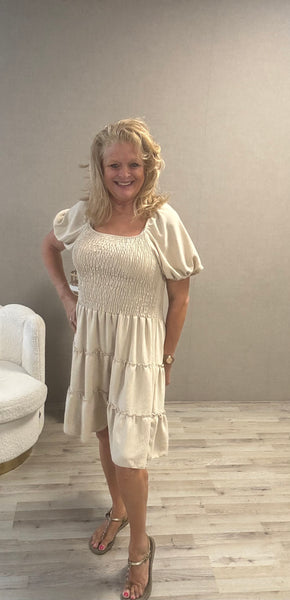 Jurkje Nina Beige