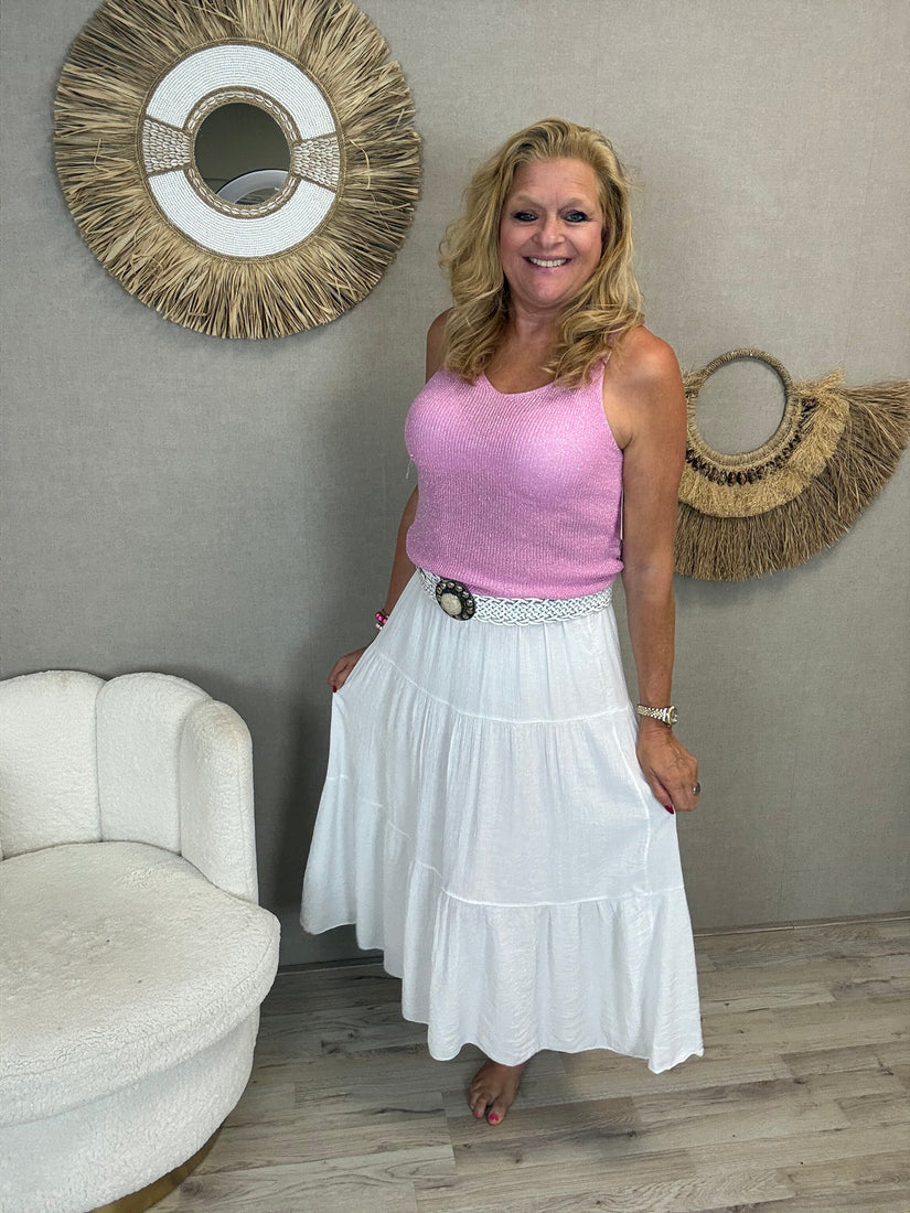 Lurex Top Jessy Roze
