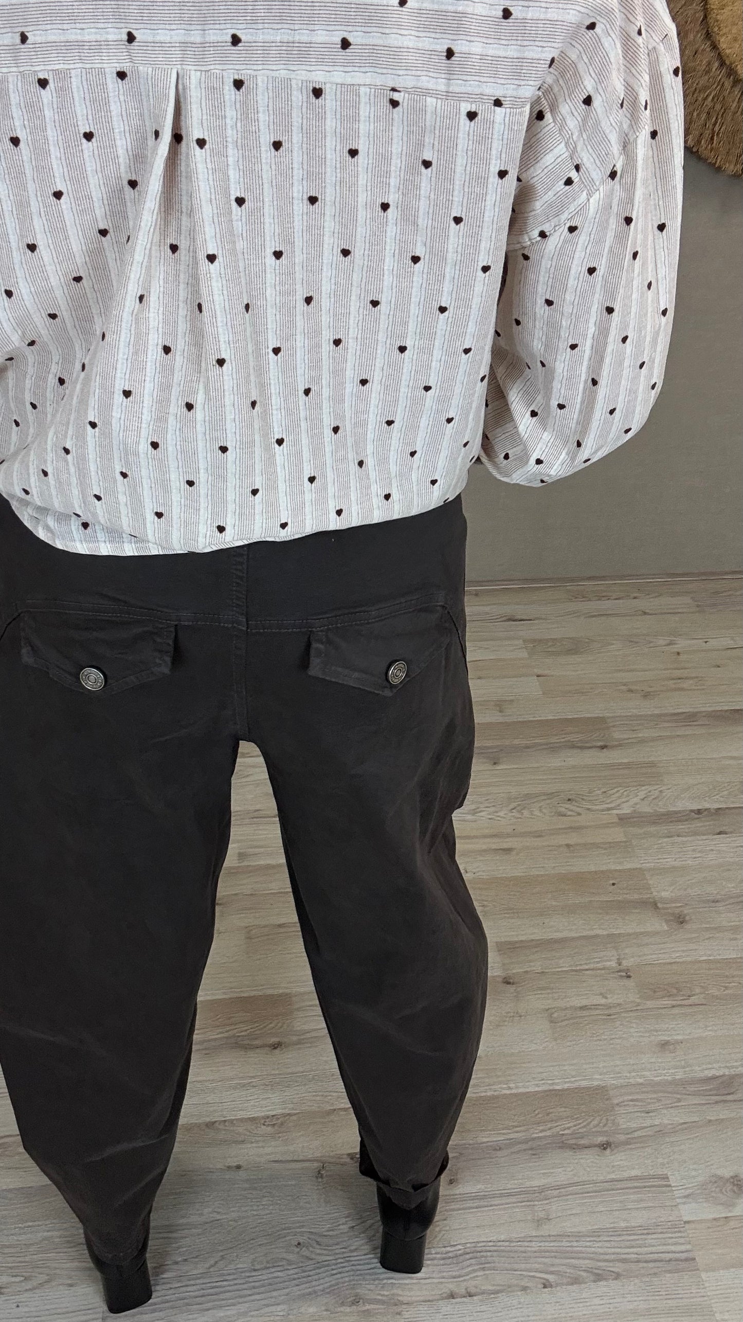 Barel Broek Rebel Donkerbruin