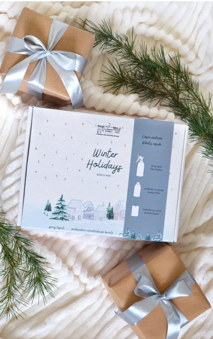 WINTER HOLIDAYS KIT - BIANCO PURO