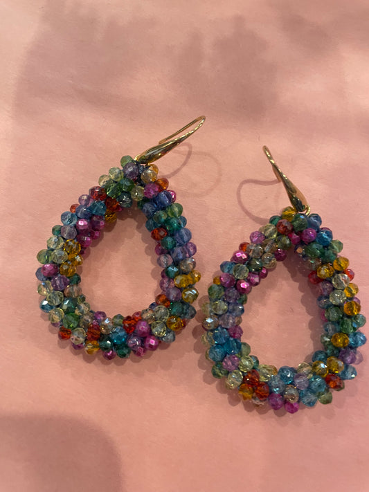 Earrings Nikkie Multi - Nancfashion