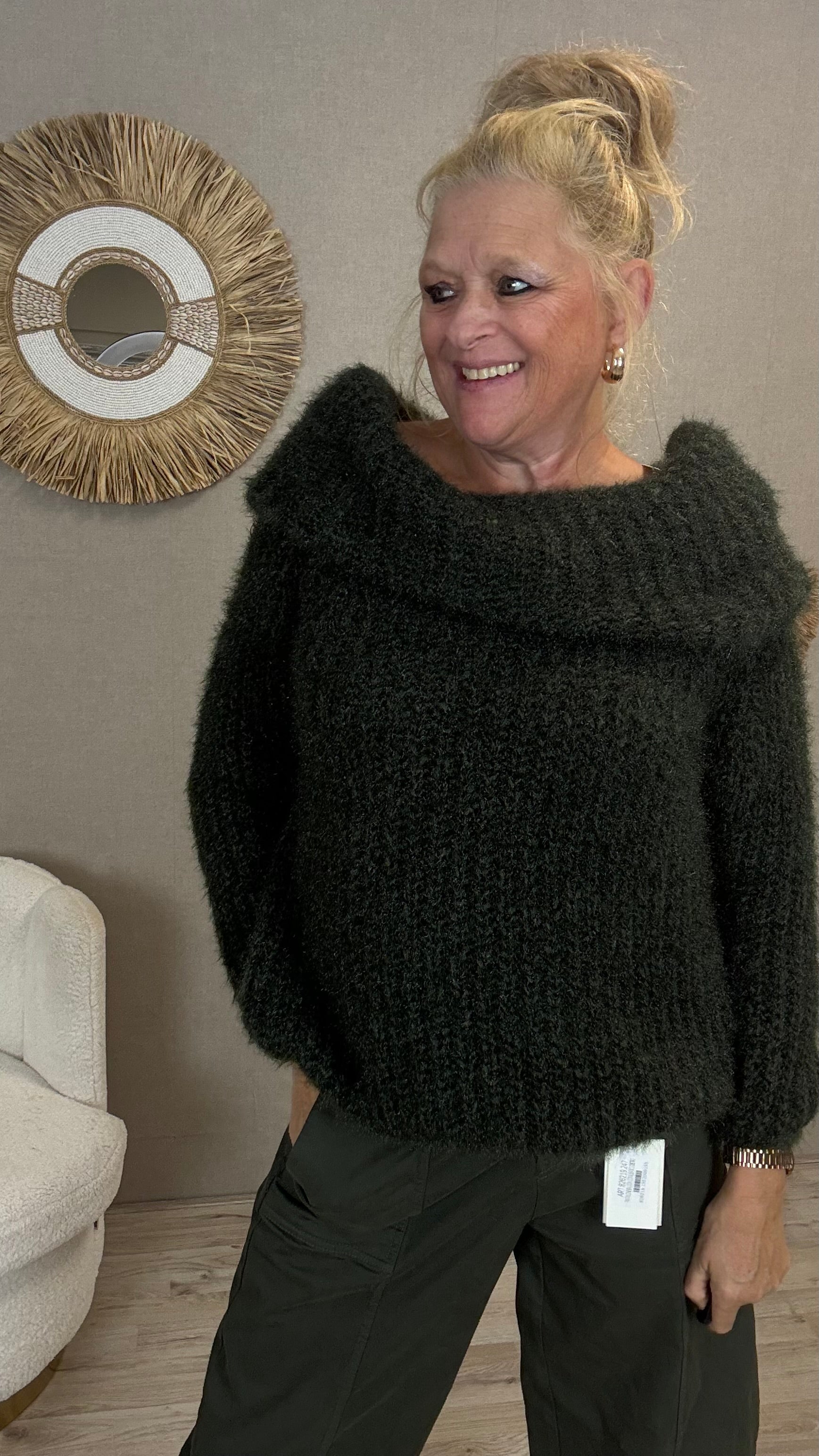 Trui Noélle Groen