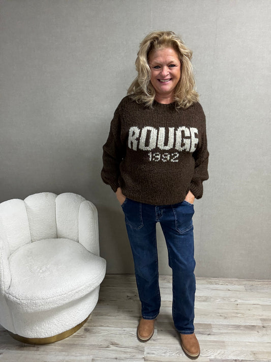 Trui Rouge Bruin