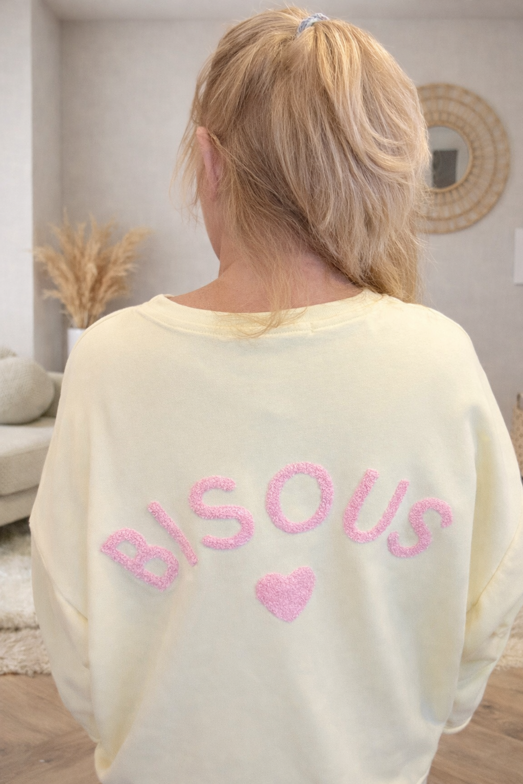 Sweater Bisous Yellow