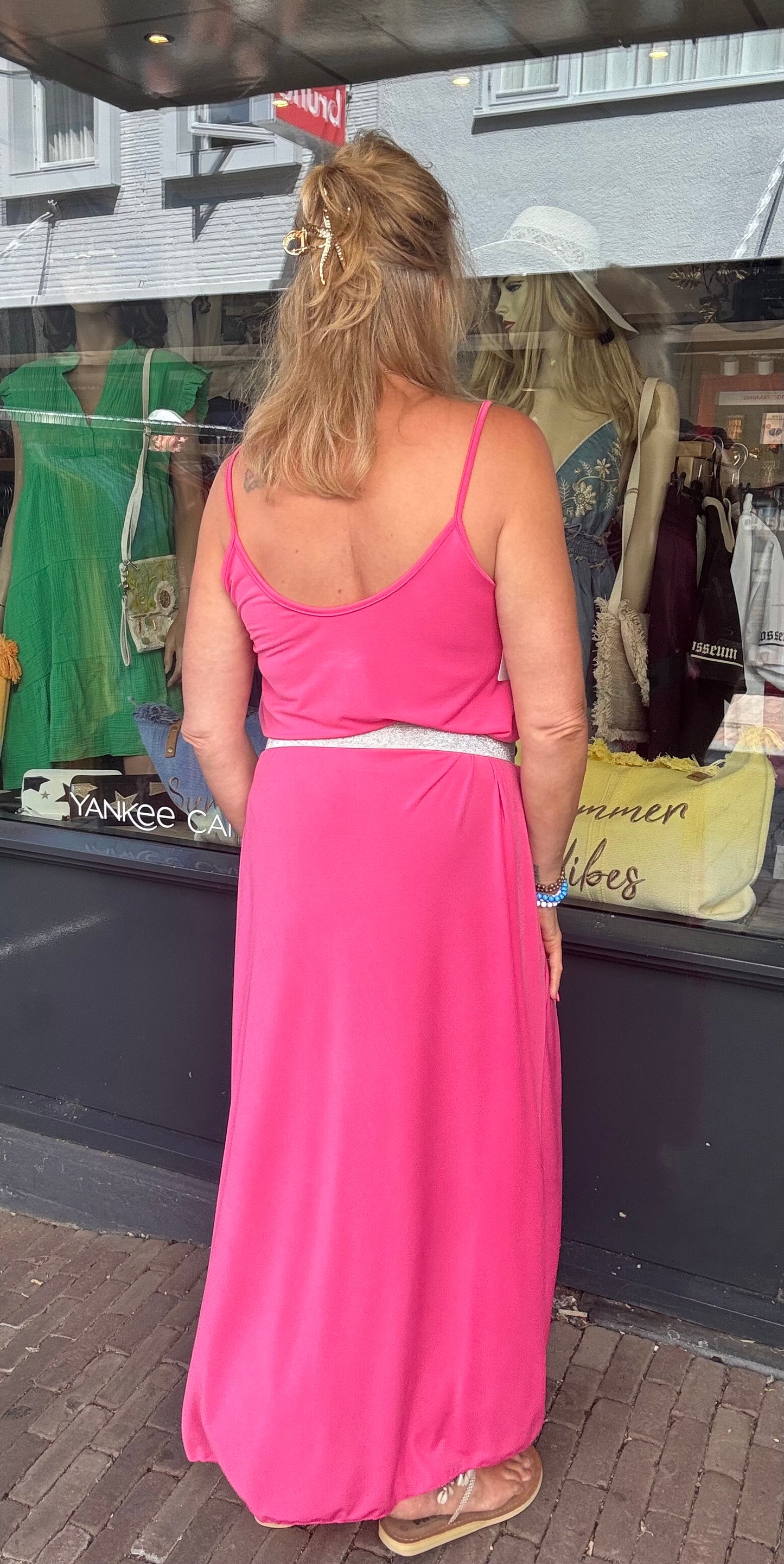 Jurk Stella Fuchsia