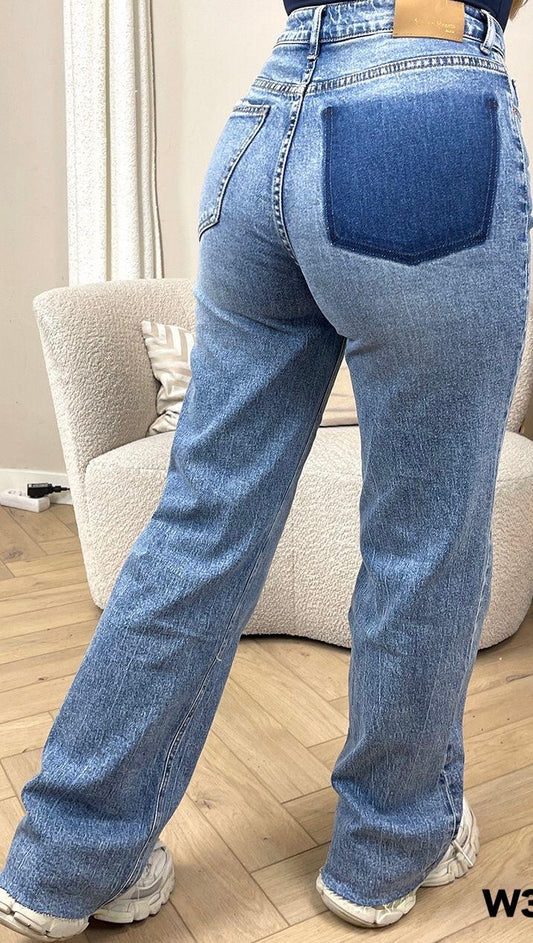 Jeans Queens Hearts W3757 - Nancfashion