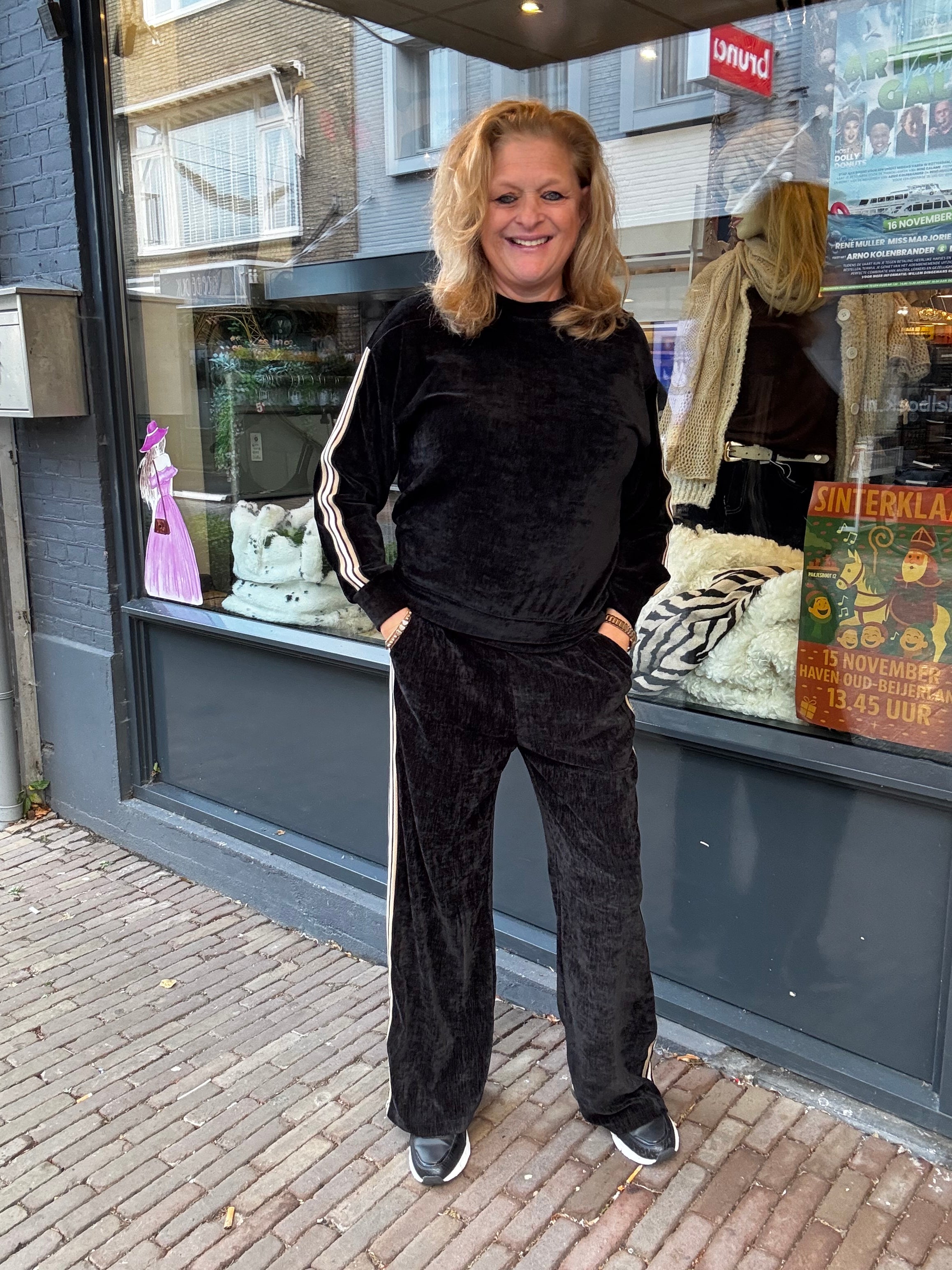 Comfy pak Nikkie Zwart