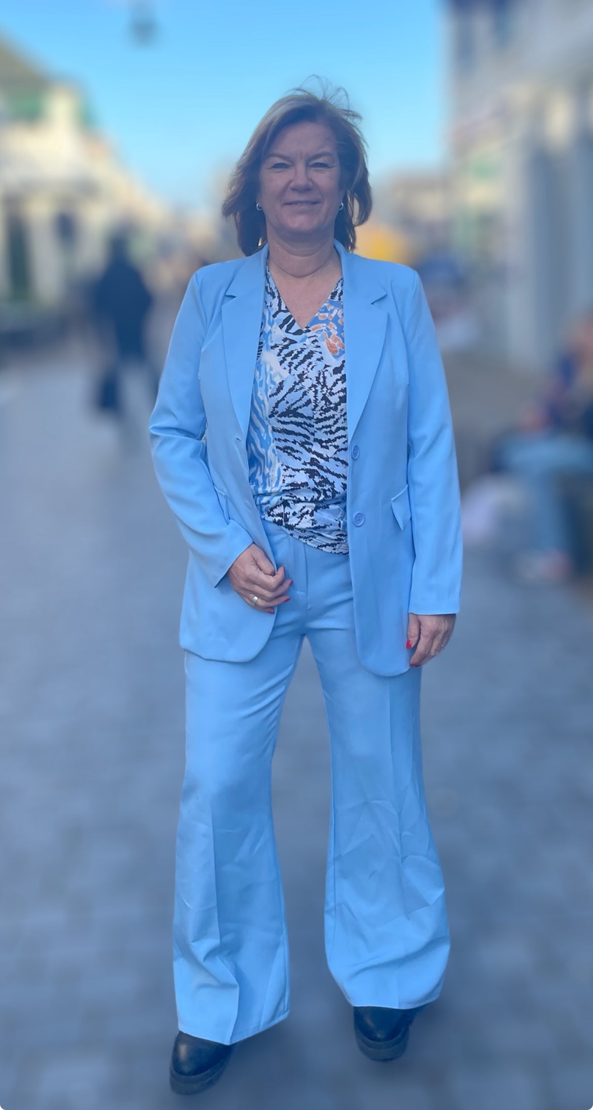 Pantalon Bibi blauw