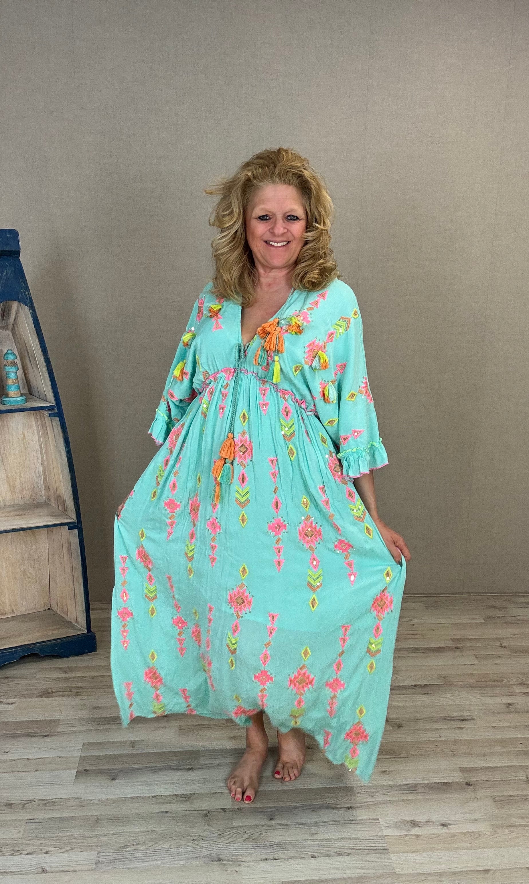 Maxi Dress Ibiza Aqa