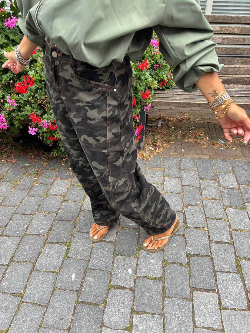 Gemma Ricceri Ballonbroek Camo