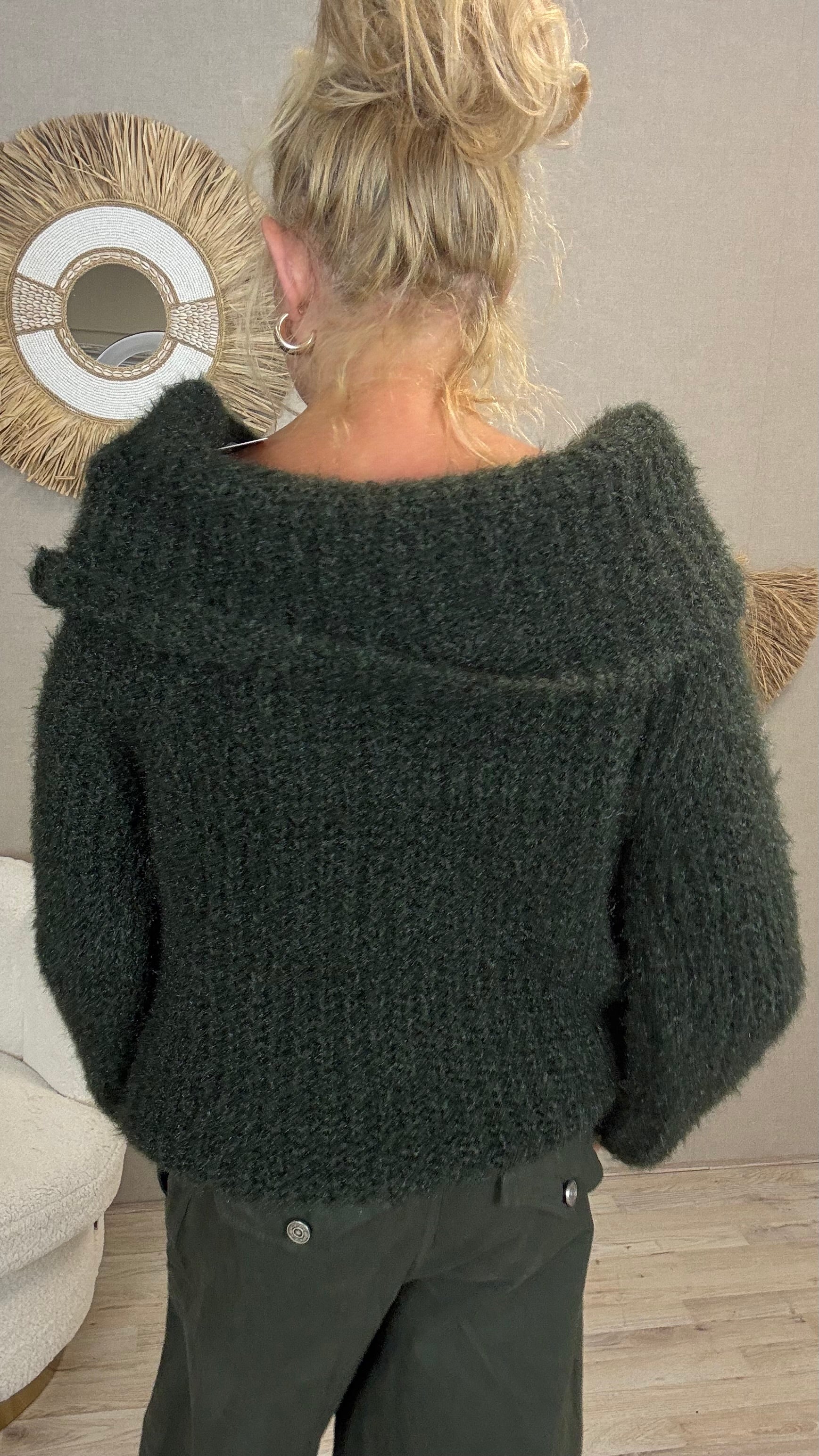 Trui Noélle Groen