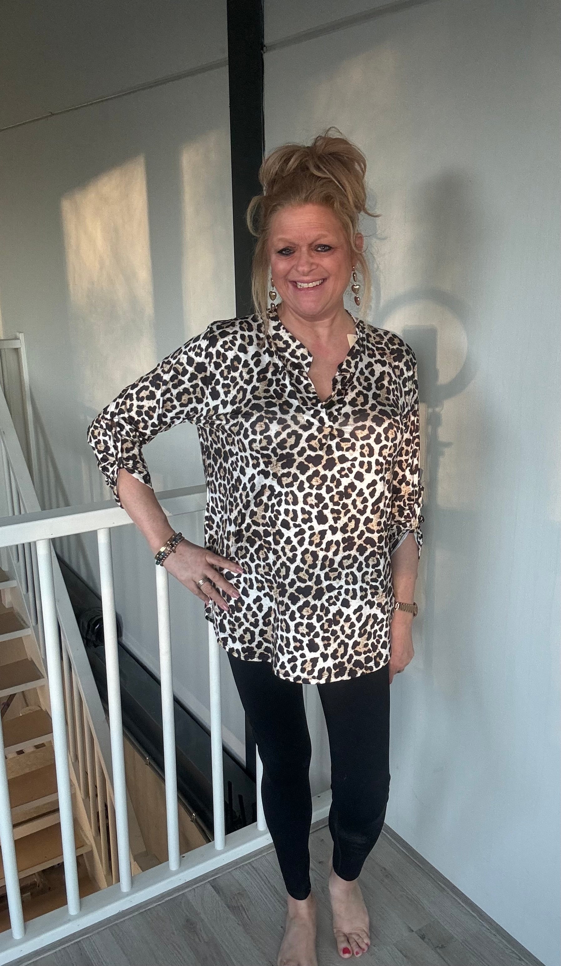 Top Missy Leopard