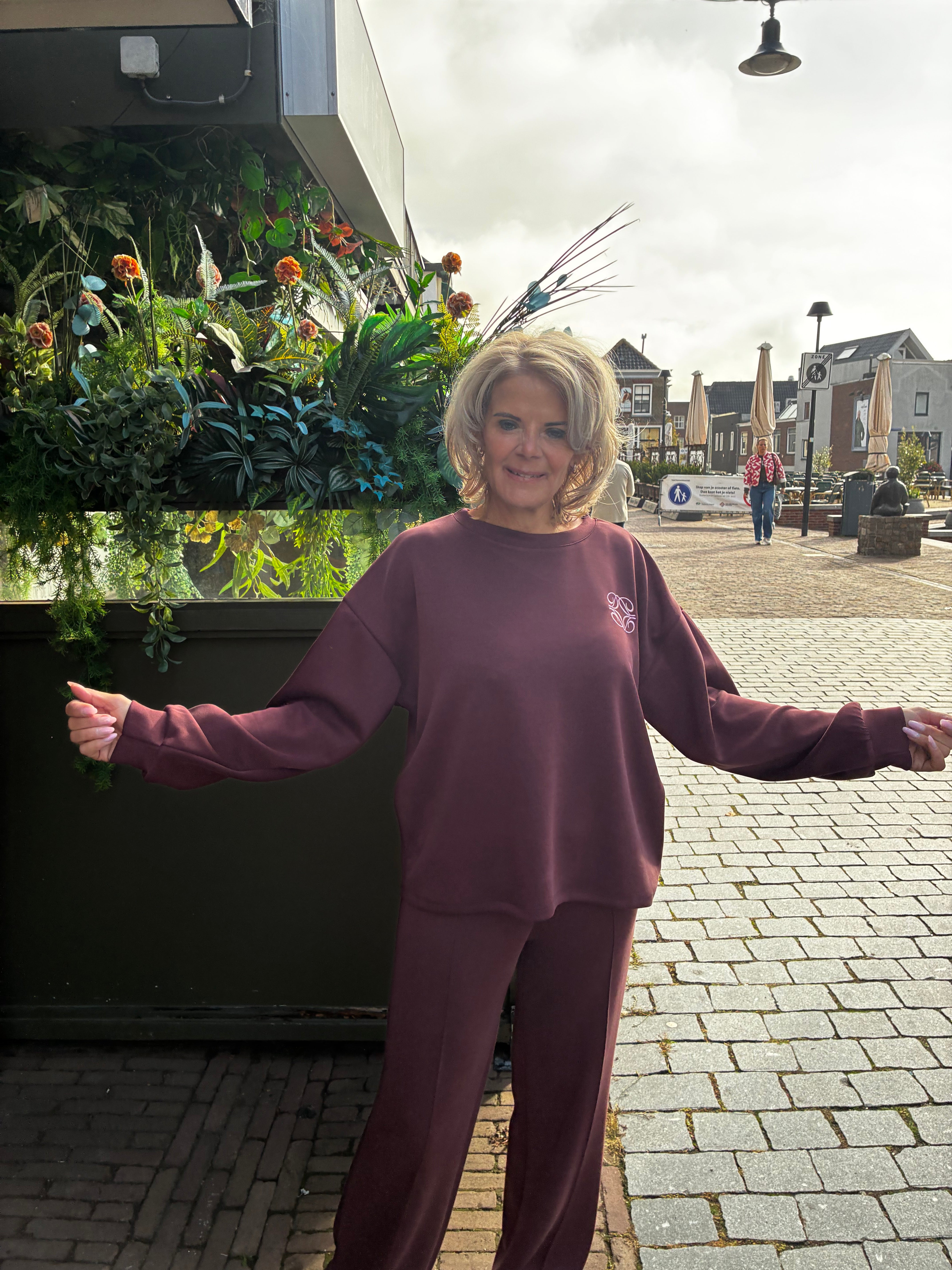 Comfy Pak Mooij Bordeaux