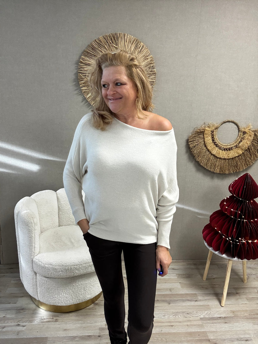 Gemma Ricceri Trui – Vleermuismouwen