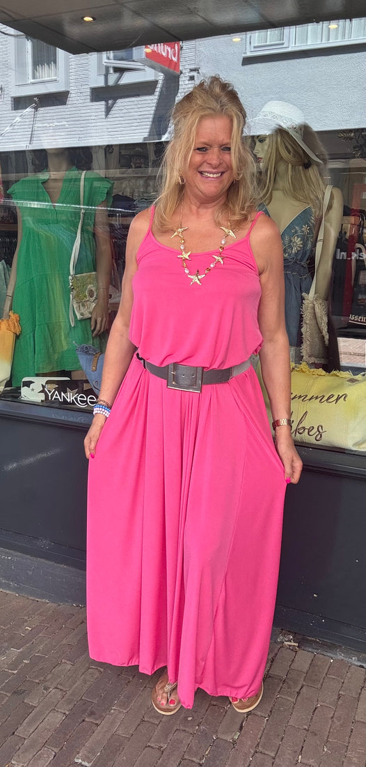 Jurk Stella Fuchsia