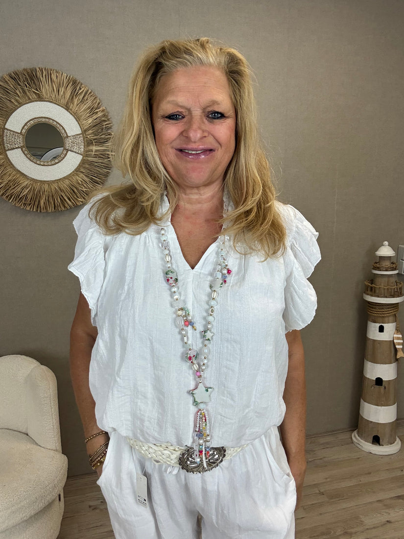 Top Fay White - Nancfashion