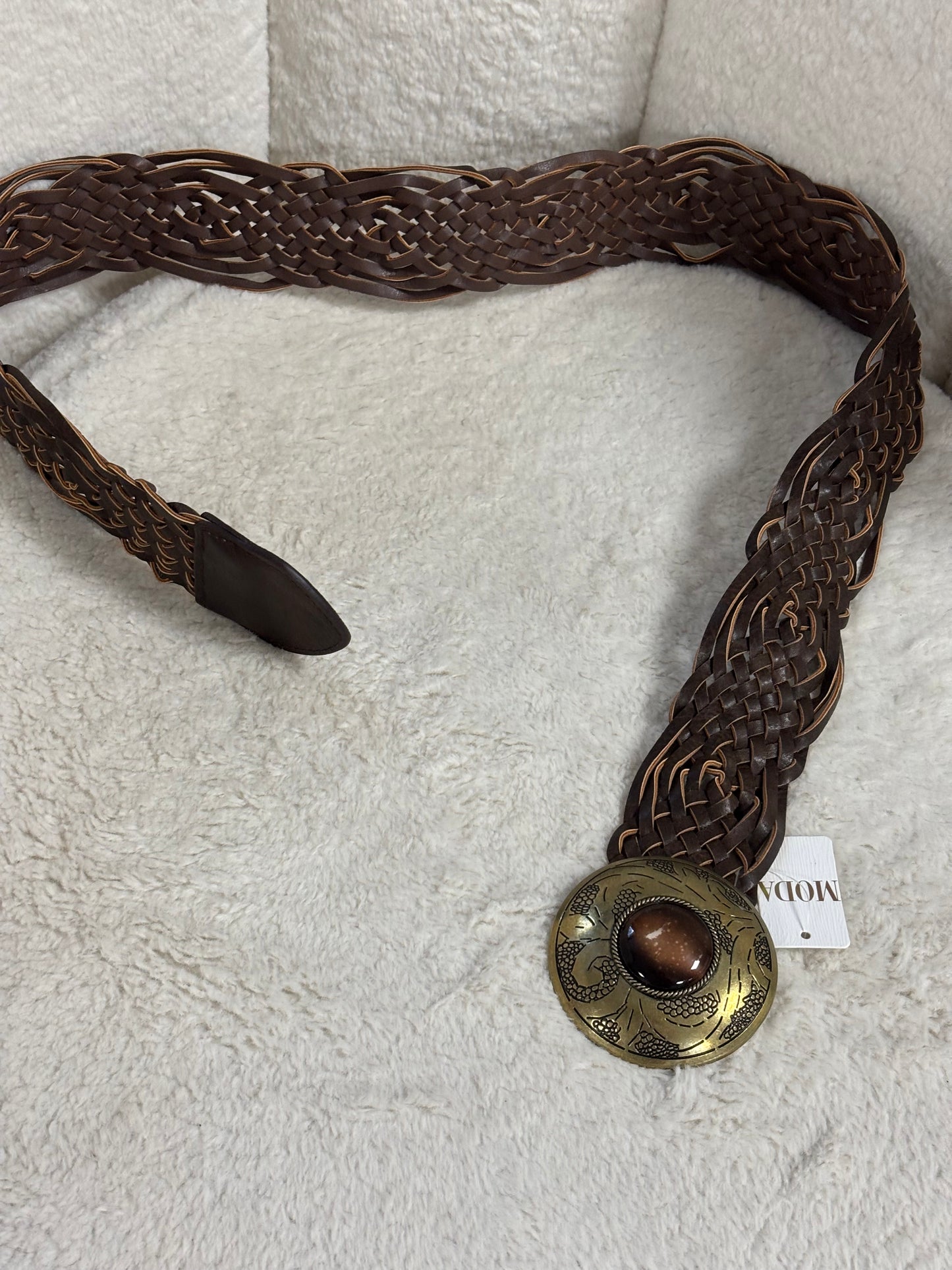 Gevlochten Boho riem
