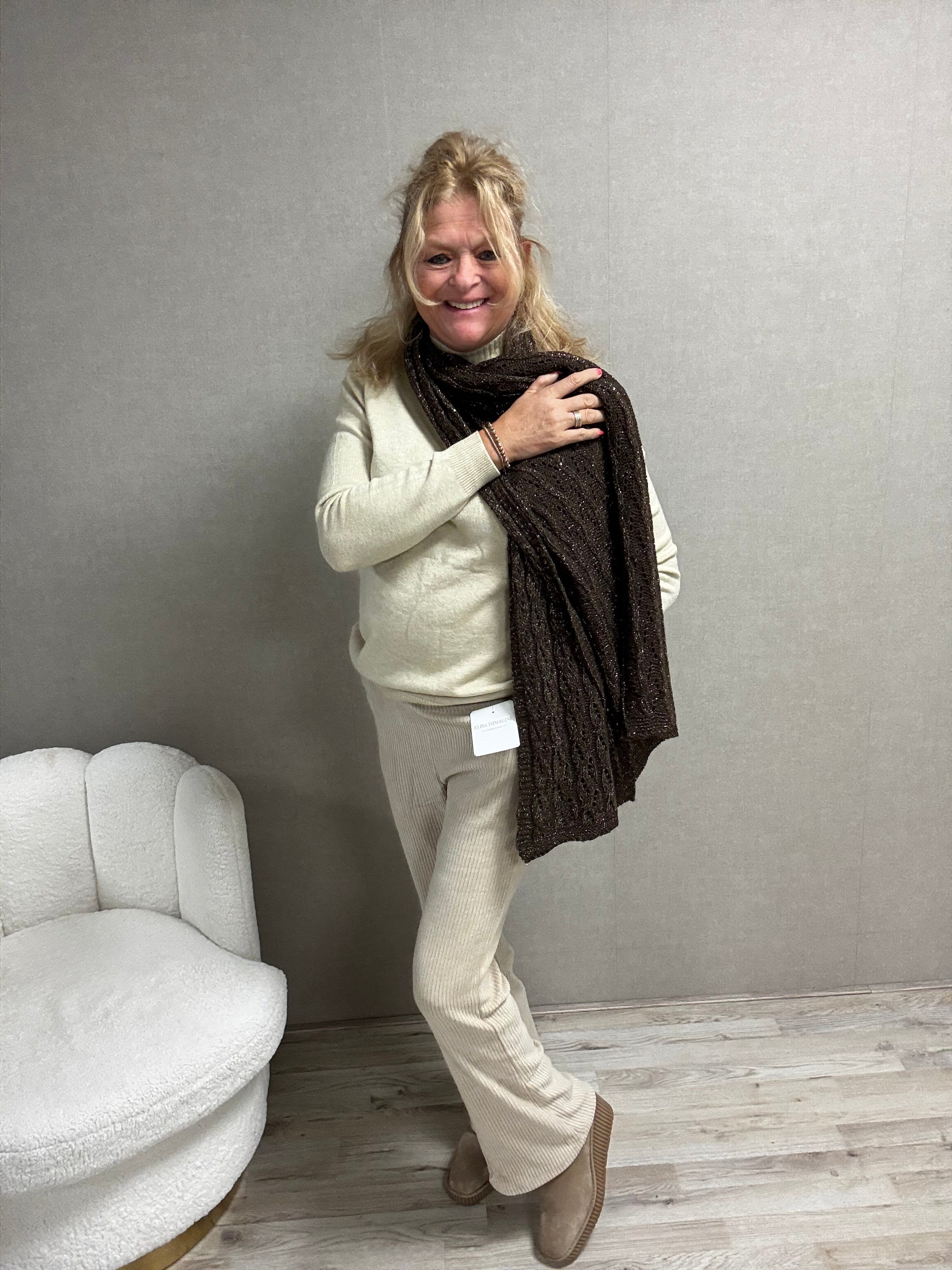 Broek Rib Flair