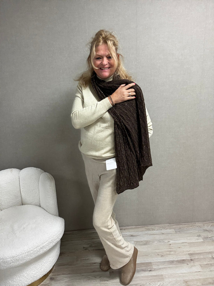 Broek Rib Flair