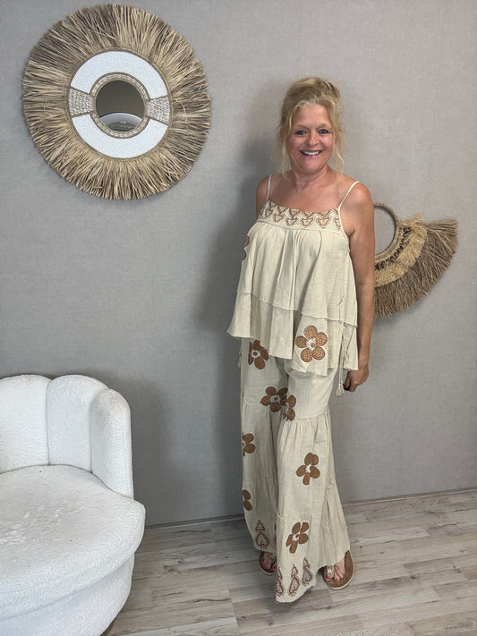 Boho Set Marbella Beige /Zand
