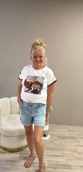 Shirt Bibi bruin