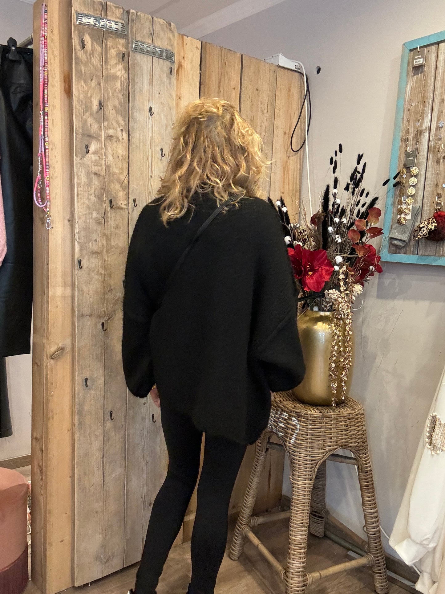 Norfy sport legging zwart - Nancfashion