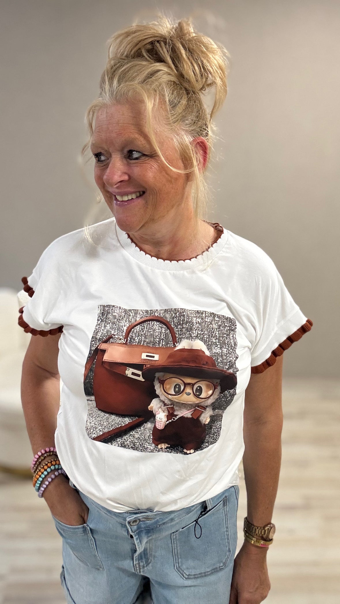 Shirt Bibi bruin